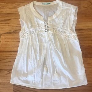 Women’s white blouse